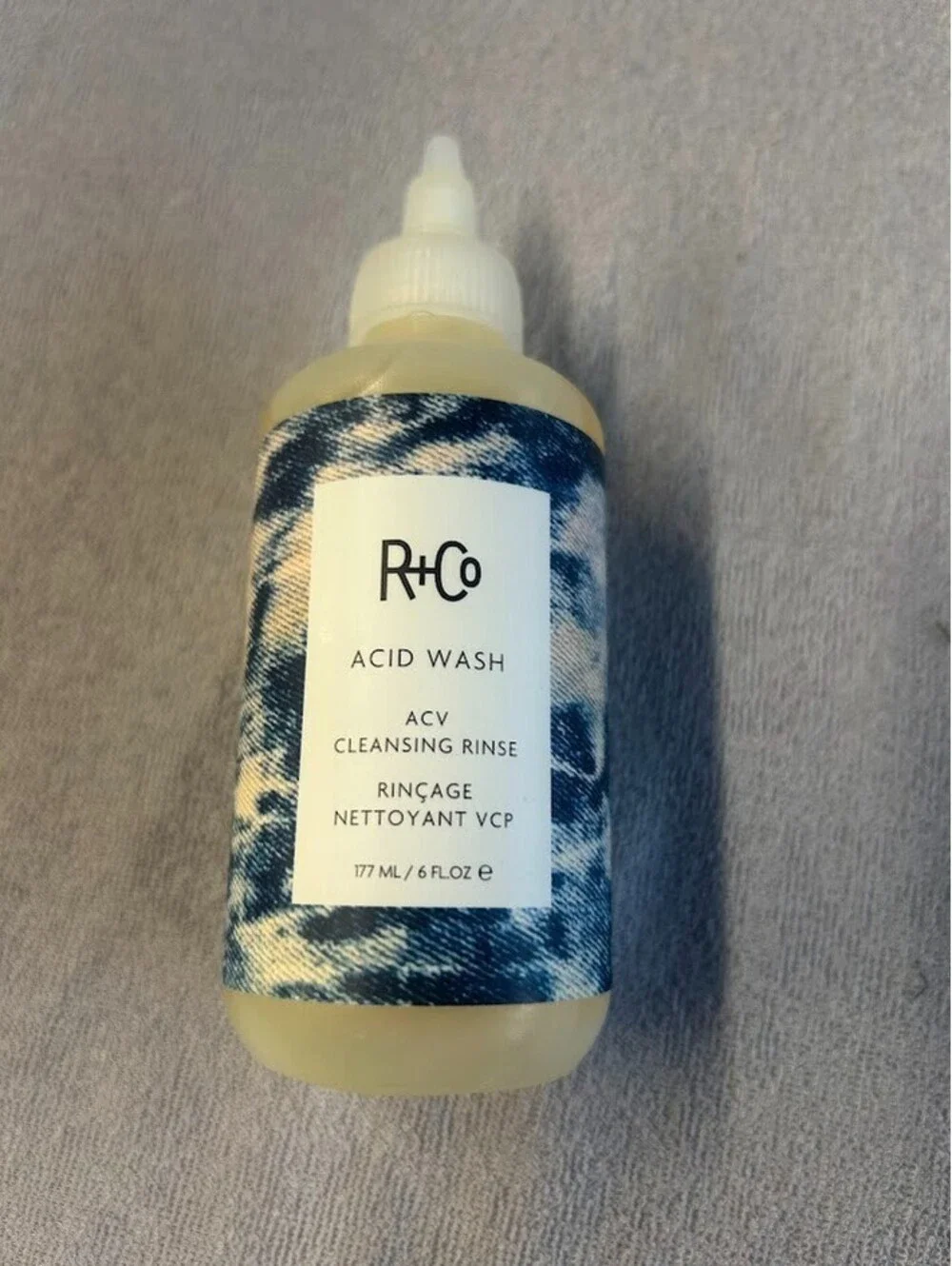 R&Co acid wash ACV Cleansing Rinse